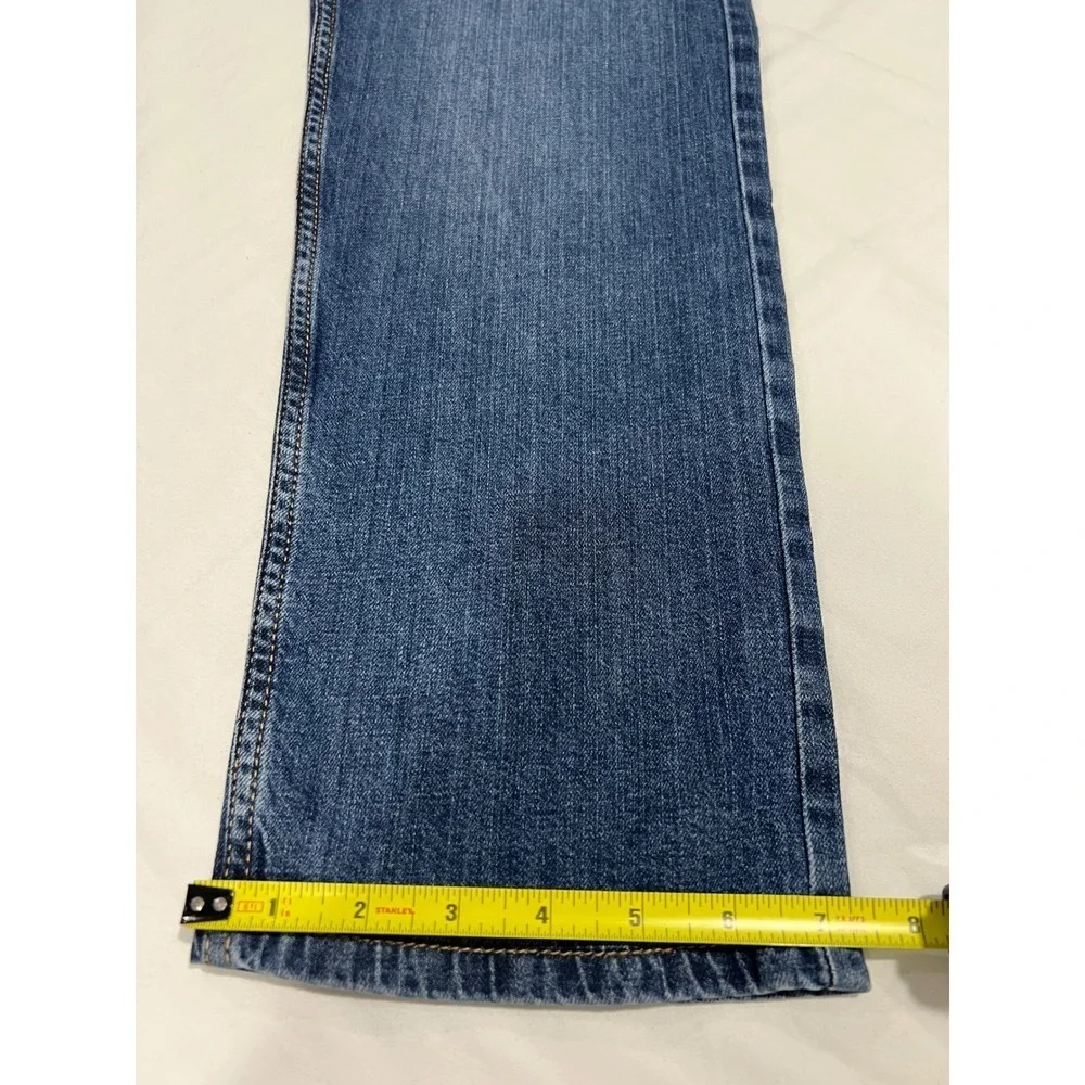 Wrangler Classic Five Star Jeans Boys 14 Husky Blue Denim‎ Medium Wash New A28